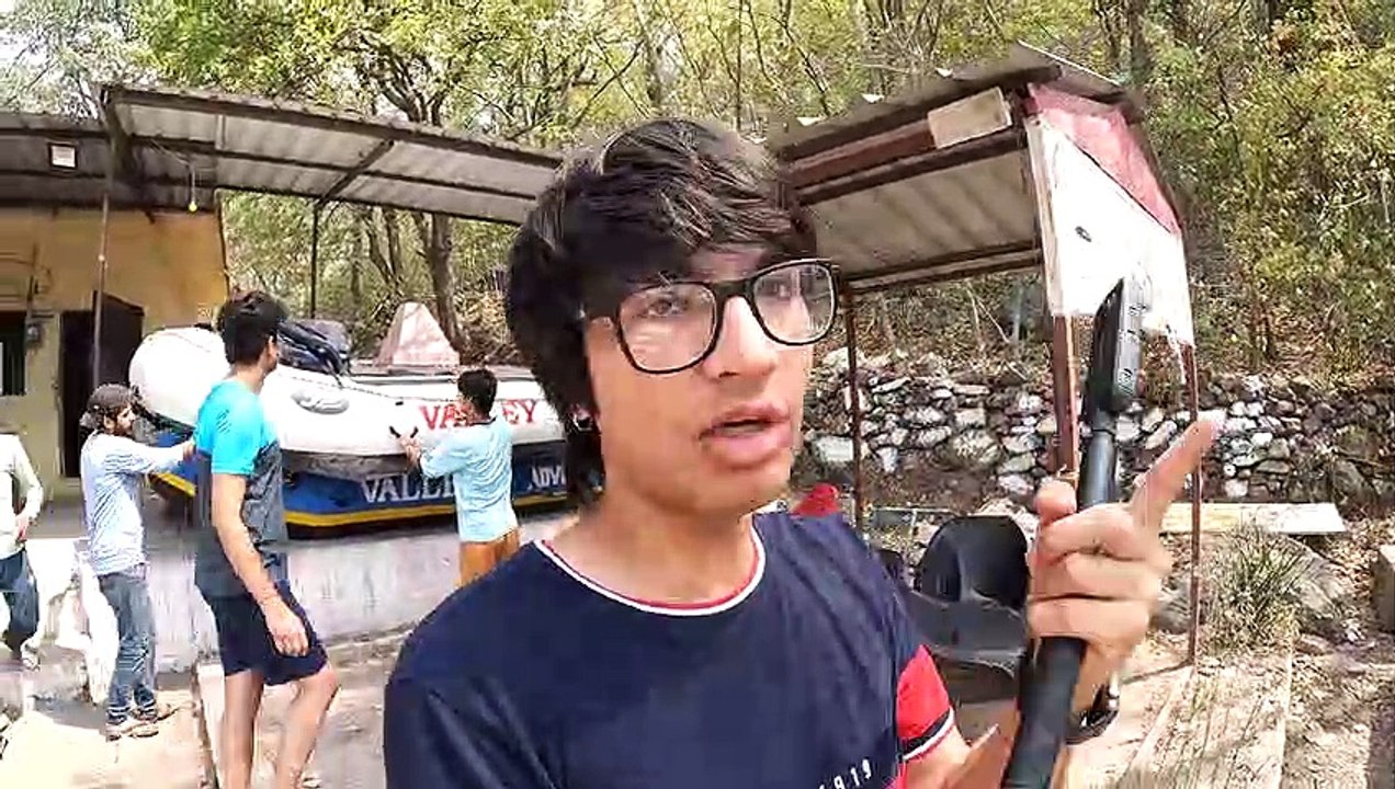 Camera River  Mein Gir Gaya  Rafting Gone Wrong