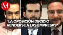 Paul Ospital, Abraham Mendieta. ¿El rechazo a la reforma eléctrica es una traición al pueblo?