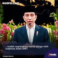 Peringati Momen Nuzulul Quran, Jokowi: Keberagaman Harus Kita Jaga