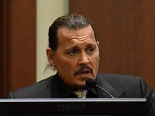 Johnny Depp vor Gericht: "Ich habe noch nie eine Frau geschlagen"