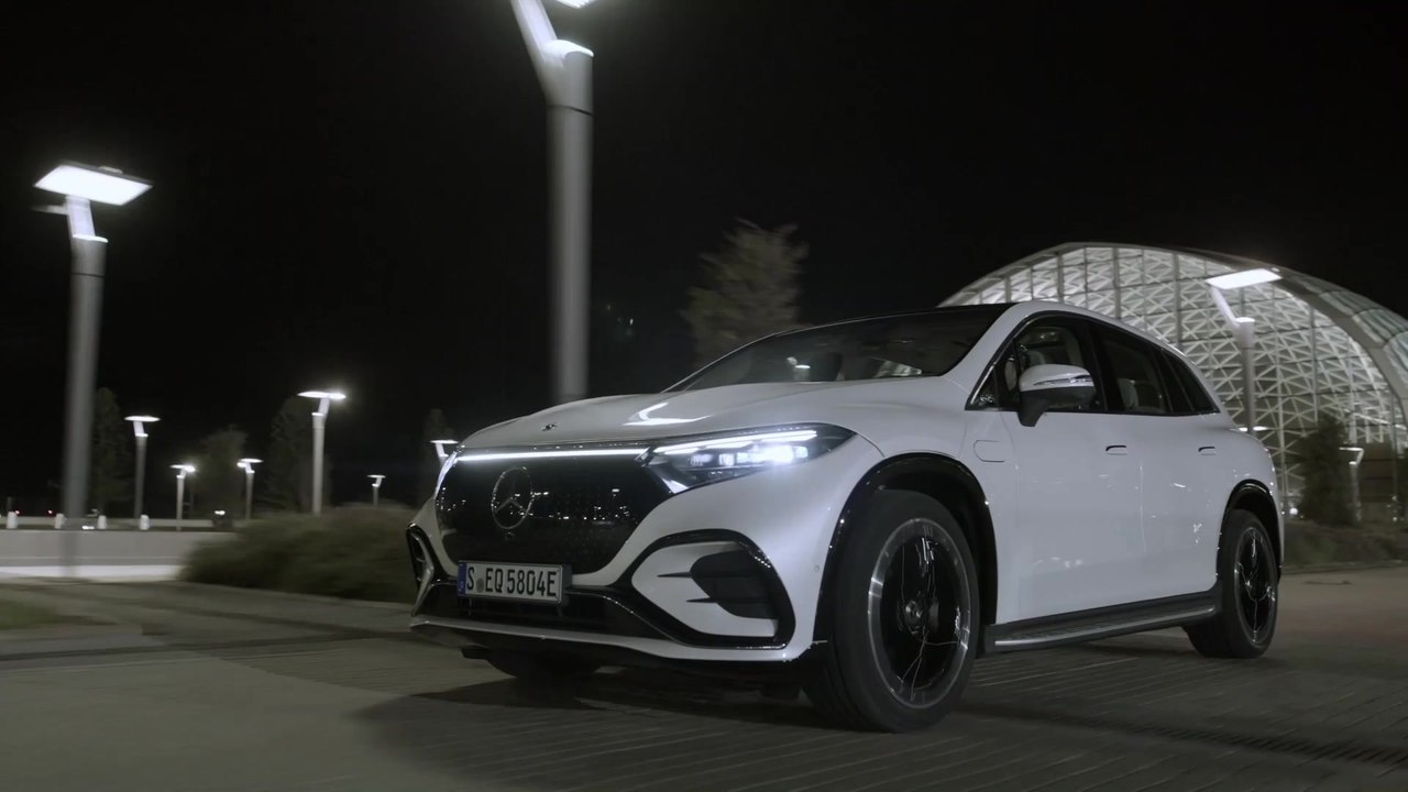 Der neue Mercedes EQS SUV - das Wichtigste in Kürze