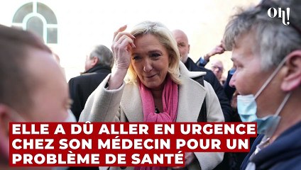 "Je ne vois plus rien", Marine Le Pen victime d'un gros problème de santé avant le débat face à Macron