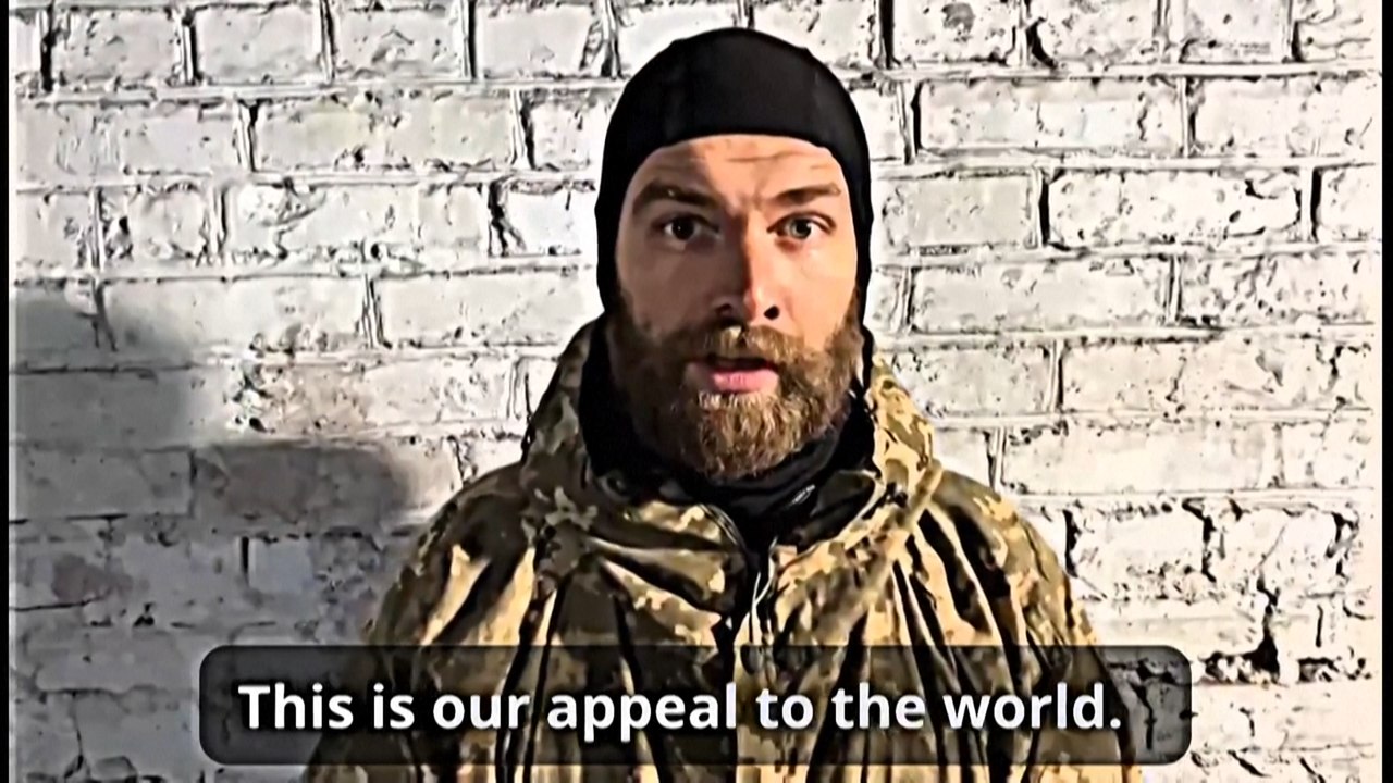 Verzweifelter Appell der letzten Verteidiger von Mariupol