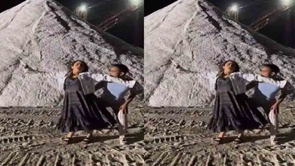 Sara Ali khan का अतरंगी वीडियो हुआ वायरल, देखे वीडियो | Filmibeat