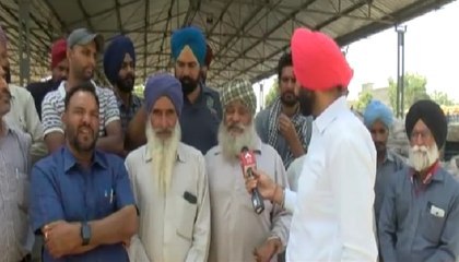 ਖਰੜ ਦਾਣਾ ਮੰਡੀ 'ਚ ਕਿਸਾਨਾਂ ਦੇ ਮੁਰਝਾਏ ਚਿਹਰੇ; ਕਿਸਾਨਾਂ ਦੀ ਫਰਿਆਦ, ਪੱਲਾ ਫੜੇ ਸਰਕਾਰ  @ABP Sanjha ​