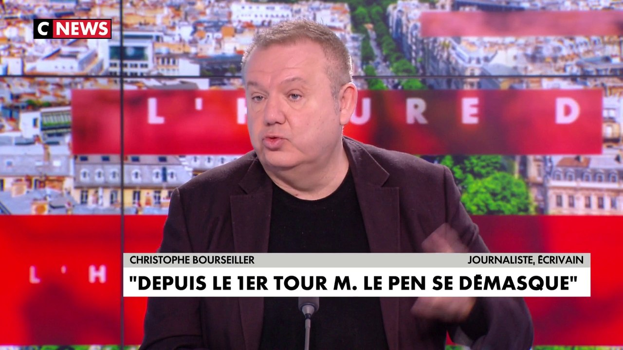 Christophe Bourseiller : «Lutter contre le RN en disant que ce sont des fachos et que c’est l’extrême droite, c’est utiliser un logiciel du XXe siècle alors qu’on est au XXIe siècle»