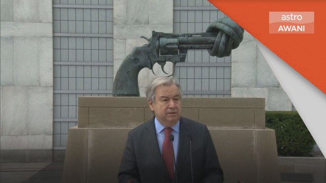 Perang Rusia-Ukraine | PBB gesa 4 hari gencatan senjata