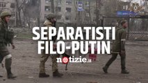 Guerra Russia-Ucraina, evacuati i cittadini di Mariupol: il video diffuso dai separatisti filo-Putin