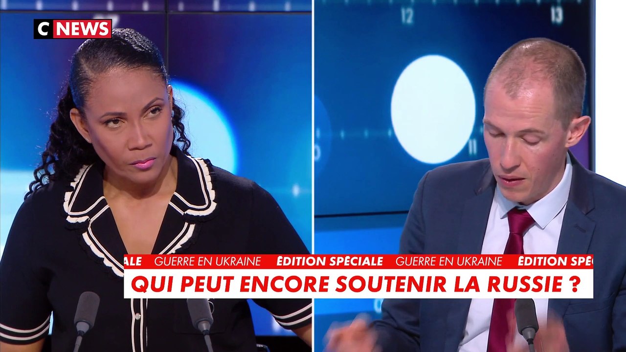 Dimitri Pavlenko : «Cette crise en Ukraine donne à la Chine une idée de ce qui pourrait se passer pour elle dans le cas d'une invasion de Taïwan».