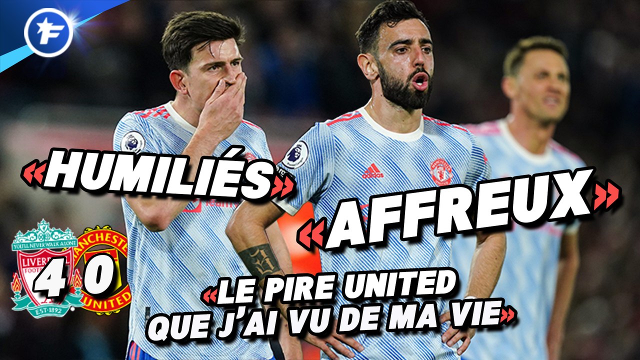 Manchester United se fait pulvériser après l'humiliation contre Liverpool, Le carton de l'Inter sur l'AC Milan fait grand bruit