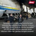 Antonov AN-225 tinggal kenangan
