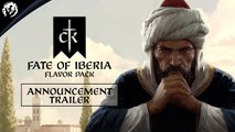 Tráiler de anuncio de Fate of Iberia, la próxima expansión de Crusader Kings 3