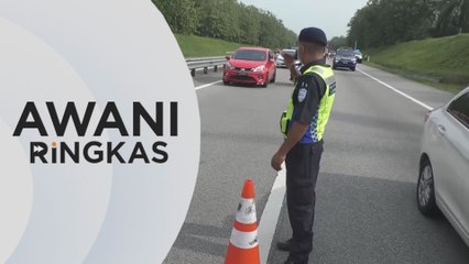 AWANI Ringkas: Tahanan Lolos | Polis tubuh pasukan khas