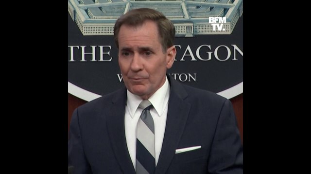 L'Ukraine a reçu des avions de chasse selon le porte-parole du Pentagone