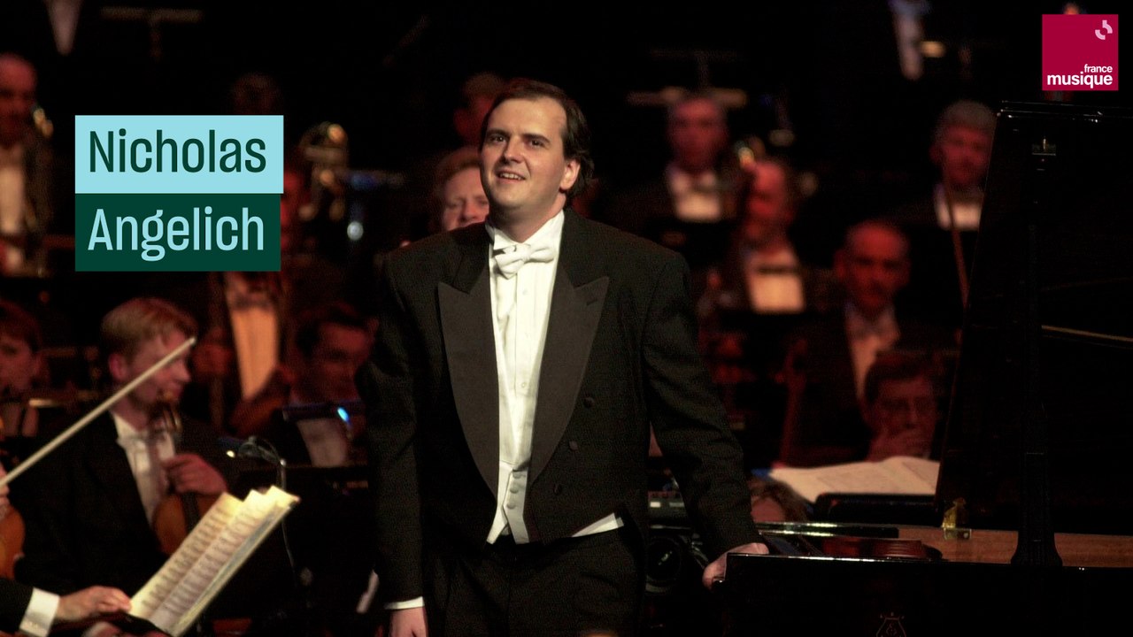 Nicholas Angelich, pianiste virtuose