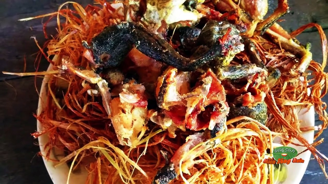 ĐSMSN - Ếch đồng mần nhiều món ngon -#miềnTây - Đặc sản miền sông nước