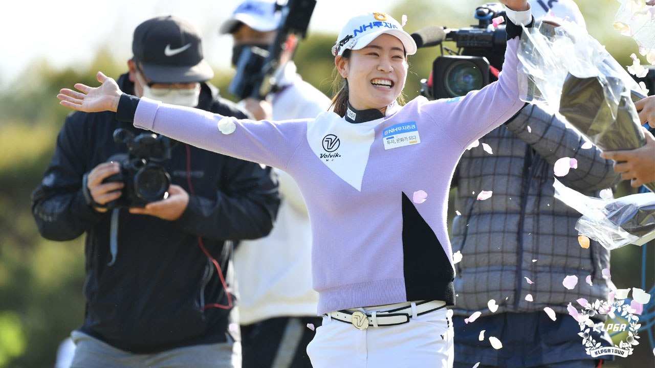 박민지 "지난해 미쳤었죠...올해도 우승 많이 하고 싶어요" / YTN