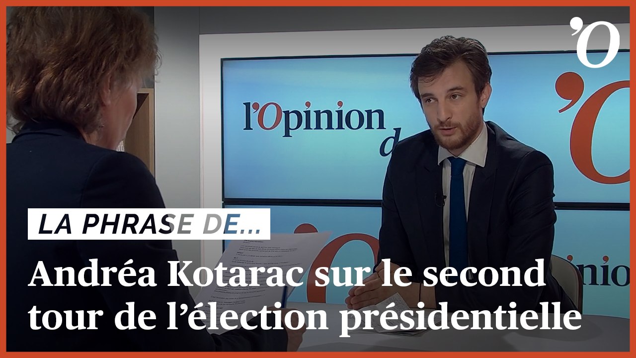 Andréa Kotarac (RN): «La dernière marche est compliquée pour Marine Le Pen»