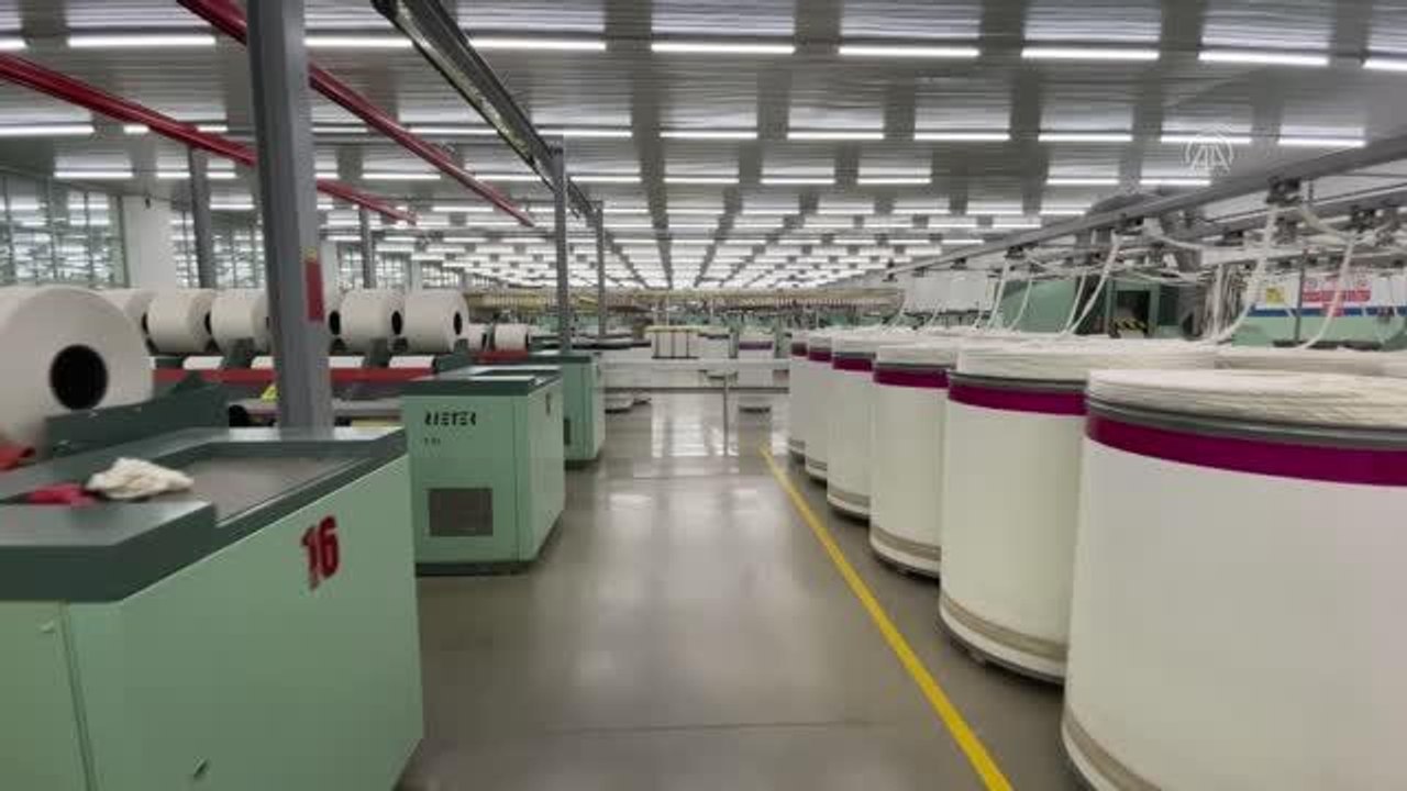 Kahramanmaraş'tan yılın ilk çeyreğinde 294 milyon dolarlık tekstil ihracatı