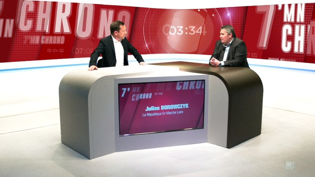 7 Minutes Chrono avec Julien Borowczyck