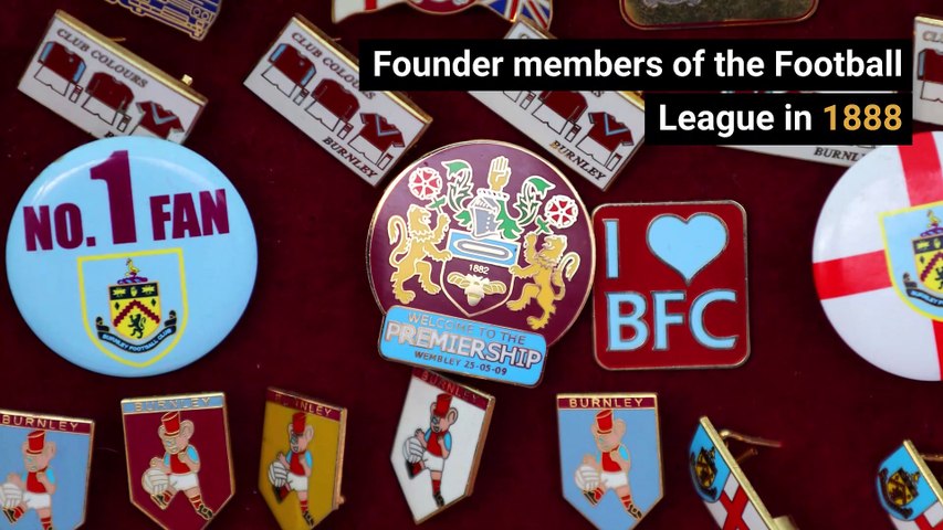 A brief history of Burnley Football Club