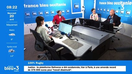 100% rugby avec Maxime Sounillac