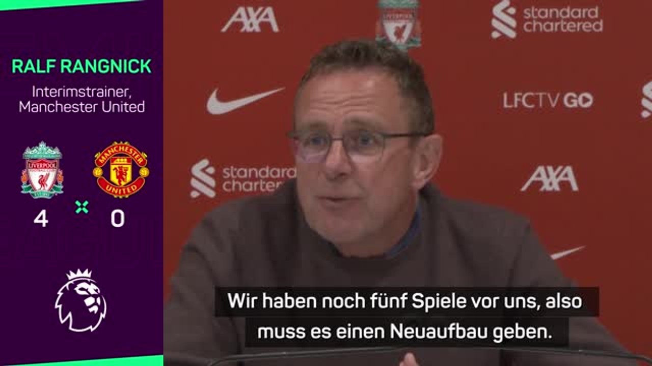 Liverpool stürzt United härter in die Krise!