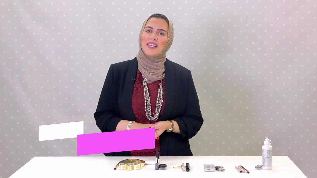 تركات توسيع العين بالميك اب
