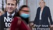FEMME ACTUELLE - Présidentielle 2022 : désaccord entre Emmanuel Macron et Marine Le Pen, un changement de dernière minute (1)
