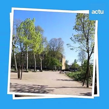 Parcs et jardins au Mans : le parc Théodore Monod