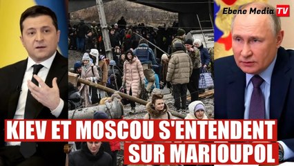 Ukraine : Kiev et Moscou trouvent un terrain d'entente à Marioupol