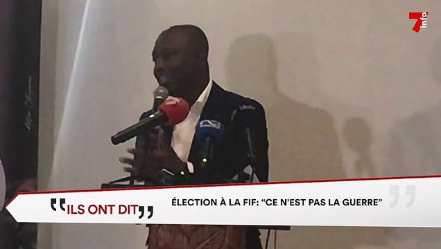 Sory Diabaté (candidat FIF) : Ces élections doivent se faire dans un esprit apaisé .