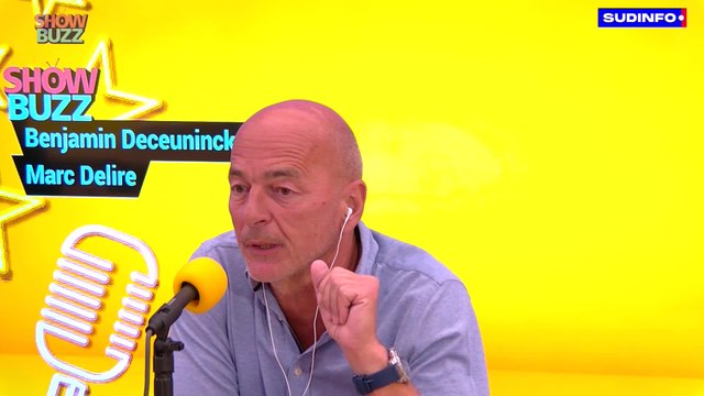 Showbuzz: retour sur les débuts de Marc Delire à la RTBF