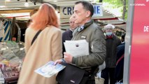 La Agrupación Nacional intenta atraer a los votantes decepcionados con Macron