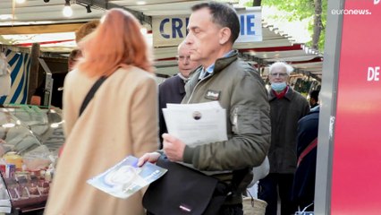 La Agrupación Nacional intenta atraer a los votantes decepcionados con Macron
