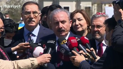 TBMM Başkanı Şentop'tan sosyal medyadaki tartışmaya ilişkin açıklama