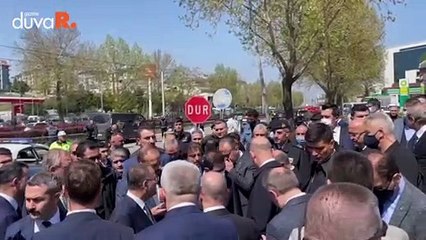 Cezaevi servisine saldırı