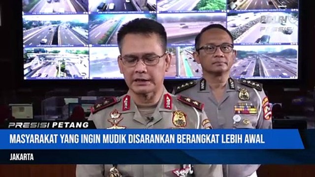 Kakorlantas Ajak Warga Mudik Lebih Awal untuk Cegah Adanya Penumpukan Kendaraan