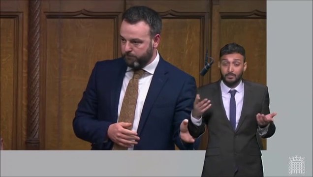 Colum Eastwood calls for Boris Johnson's resignation, says he has 'no respect'