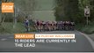 #FlècheWallonneFemmes2022 - 15 riders are currently in the lead