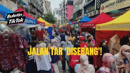 Jalan TAR 'diserang'!