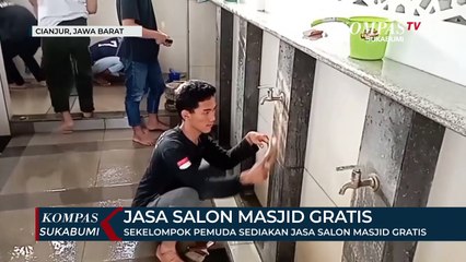 Sekelompok Pemuda Sediakan Jasa Salon Masjid Gratis