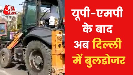 Jahangirpuri: Delhi BJP President's letter to the Mayor!