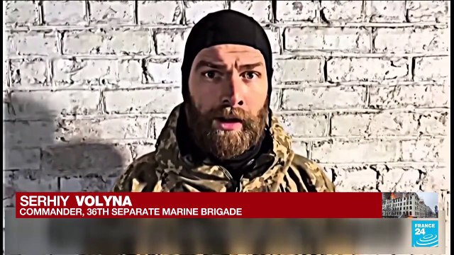 Commander in Ukraine's Mariupol warns his forces are facing 'last days, if not hours'