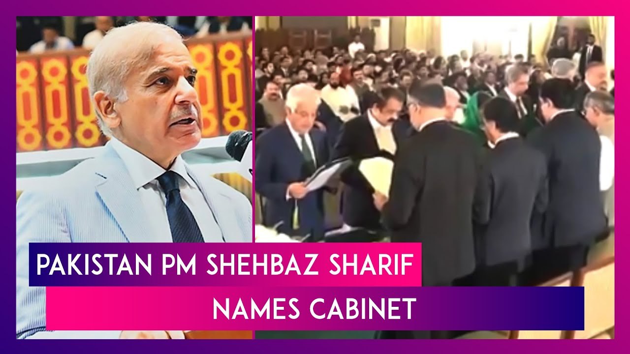 Pakistan: New Cabinet Of Ministers Sworn In, Big Names From PML-N & PPP Get Key Portfolios