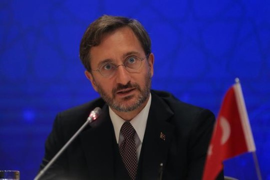 İletişim Başkanı Altun: Ortak tarihimizi tahrip edenlere boyun eğmeyeceğiz