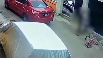 Oknum Polisi di Baubau Aniaya Bocah di Bawah Umur Gara-gara Mobilnya Terserempet