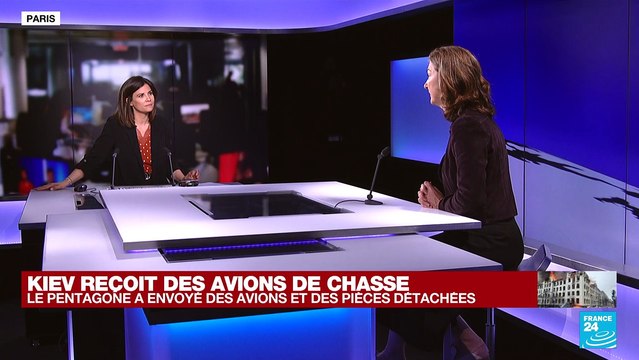 L'Ukraine reçoit des avions de chasse : avec ces livraisons, un cap a-t-il été franchi ?