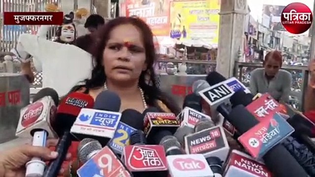 चार धाम की यात्रा और लाउडस्पीकर पर साध्वी प्राची का बड़ा बयान, बोलीं...