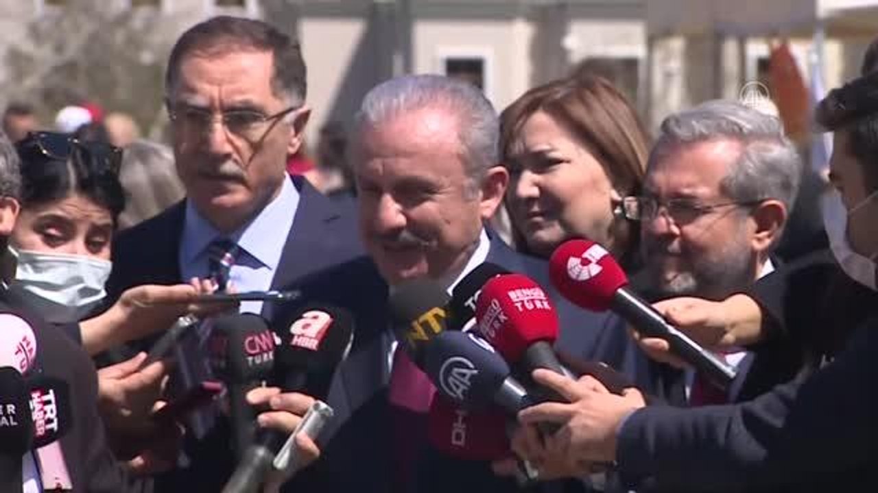 TBMM Başkanı Şentop: "Sosyal medyadaki tartışmayı kapattım"